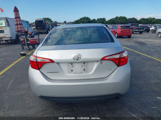 2T1BURHE5FC441719 Toyota COROLLA L