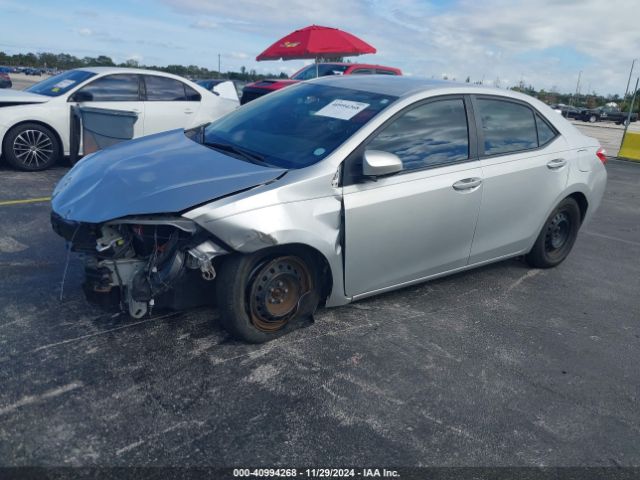 2T1BURHE5FC441719 Toyota COROLLA L