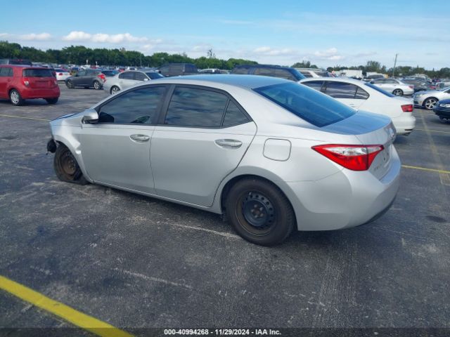 2T1BURHE5FC441719 Toyota COROLLA L