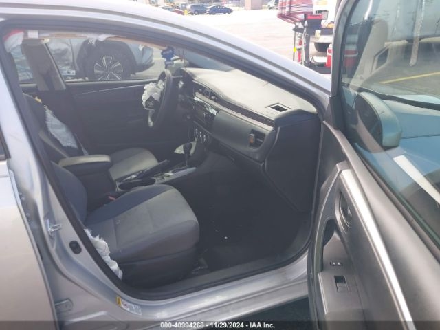 2T1BURHE5FC441719 Toyota COROLLA L