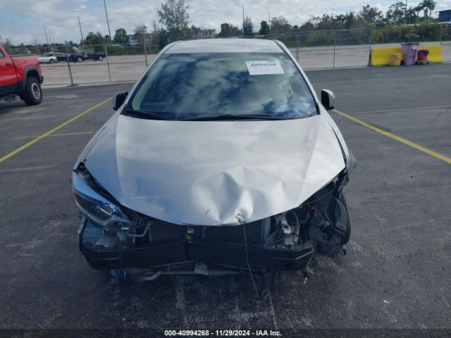 2T1BURHE5FC441719 Toyota COROLLA L