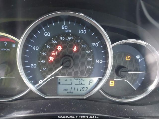 2T1BURHE5FC441719 Toyota COROLLA L
