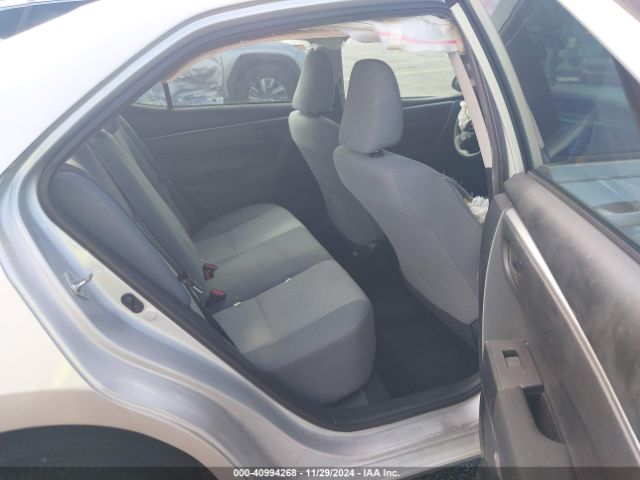 2T1BURHE5FC441719 Toyota COROLLA L