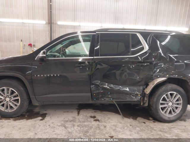 1GNEVGKW0NJ140561 Chevrolet Traverse Awd Lt Cloth