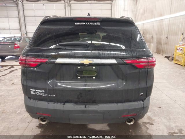 1GNEVGKW0NJ140561 Chevrolet Traverse Awd Lt Cloth