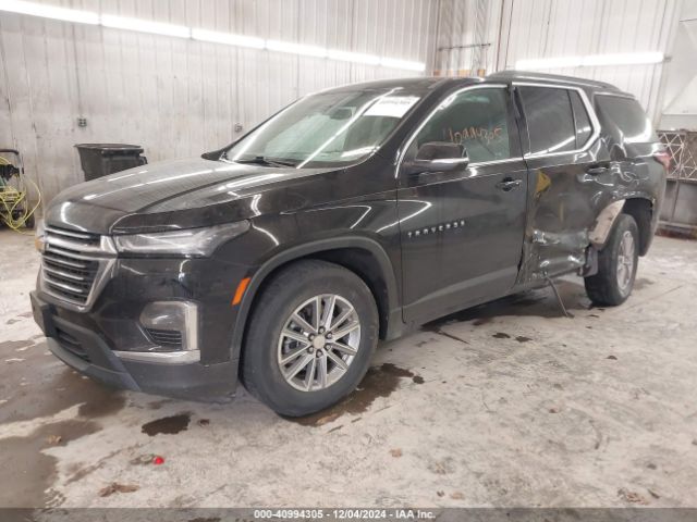1GNEVGKW0NJ140561 Chevrolet Traverse Awd Lt Cloth