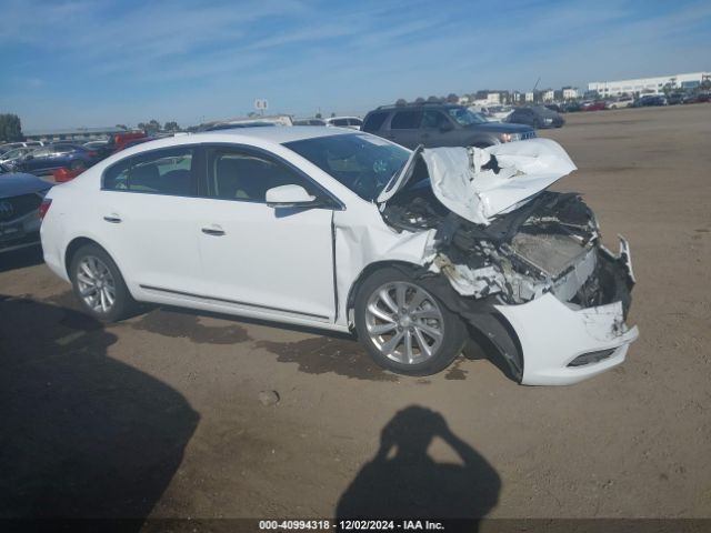 1G4GB5G3XGF197347 Buick Lacrosse Leather