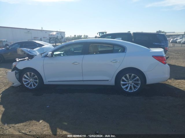1G4GB5G3XGF197347 Buick Lacrosse Leather