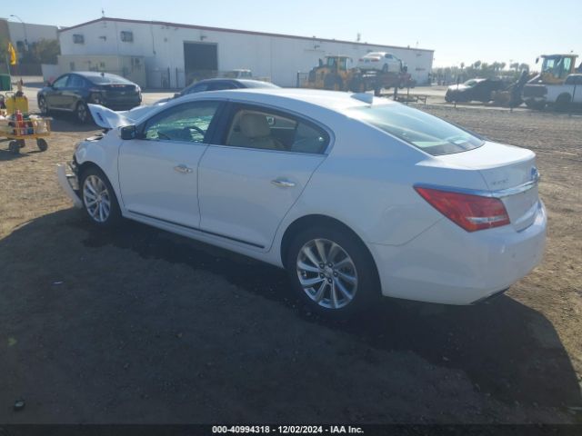 1G4GB5G3XGF197347 Buick Lacrosse Leather