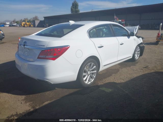 1G4GB5G3XGF197347 Buick Lacrosse Leather