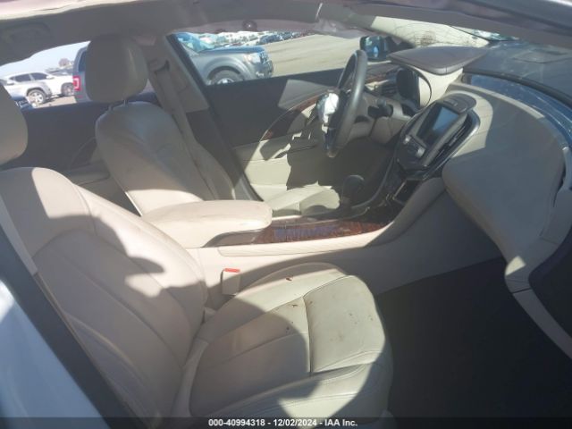 1G4GB5G3XGF197347 Buick Lacrosse Leather