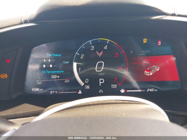1G1YB2D40R5104227 Chevrolet Corvette Stingray Rwd  2lt