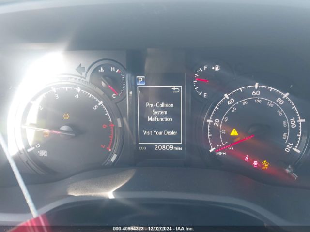 JTEEU5JRXP5297095 Toyota 4RUNNER SR5