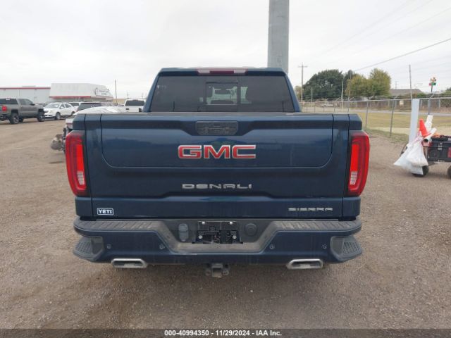 3GTU9FEL9NG178943 GMC Sierra 1500 Limited 4wd  Short Box Denali