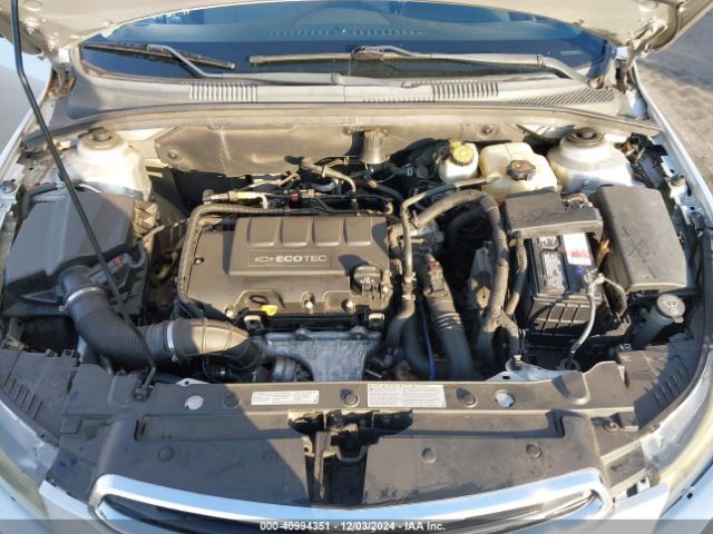 1G1PC5SBXF7183305 Chevrolet Cruze 1lt Auto