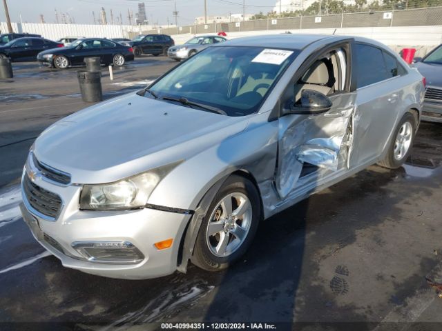 1G1PC5SBXF7183305 Chevrolet Cruze 1lt Auto