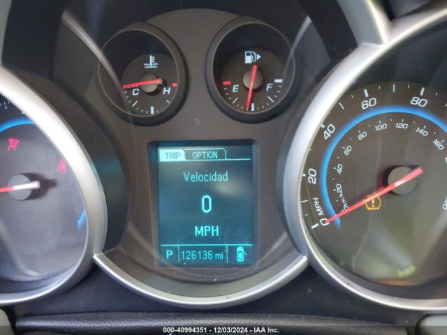 1G1PC5SBXF7183305 Chevrolet Cruze 1lt Auto
