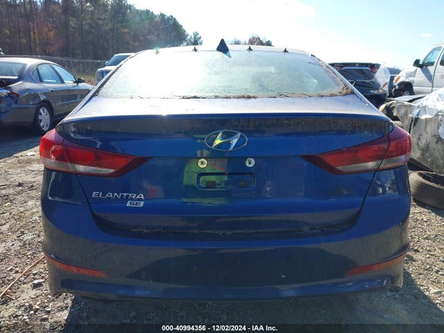 Hyundai ELANTRA SE 2017 5NPD74LF8HH100074 Image 16