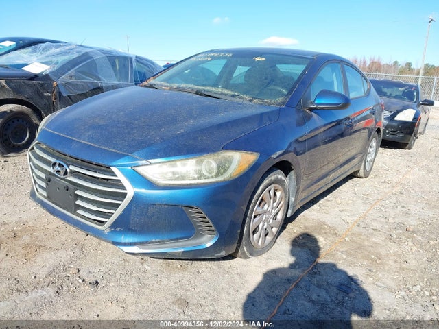 Hyundai ELANTRA SE 2017 5NPD74LF8HH100074 Image 2