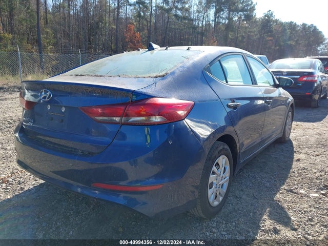 Hyundai ELANTRA SE 2017 5NPD74LF8HH100074 Image 4