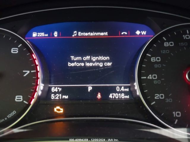WAUW3AFC4JN099125 Audi A7 3.0t Premium Plus