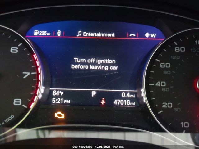 WAUW3AFC4JN099125 Audi A7 3.0t Premium Plus