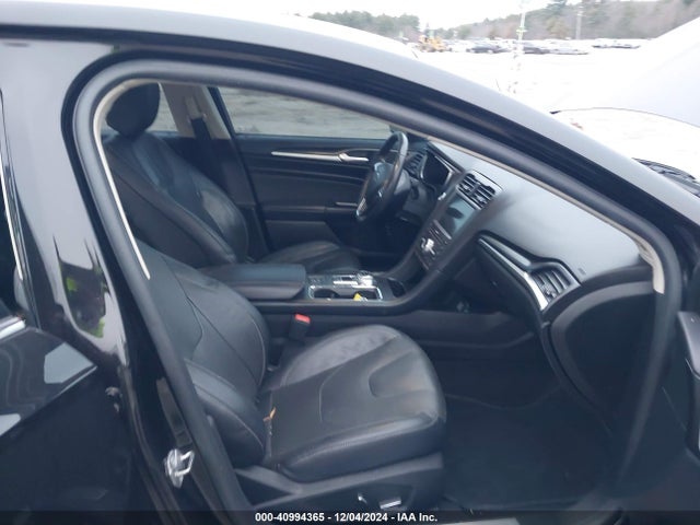 Ford Fusion Hybrid Titanium 2020 3FA6P0RU7LR141332 Image 5