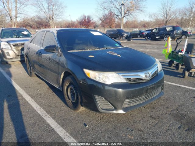 Auction sale of the 2013 Toyota Camry Le, vin: 4T4BF1FK0DR307822, lot number: 40994367