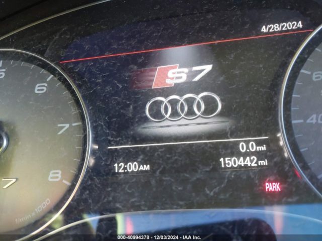 WAUW2AFC6EN065356 Audi S7 4.0t Prestige