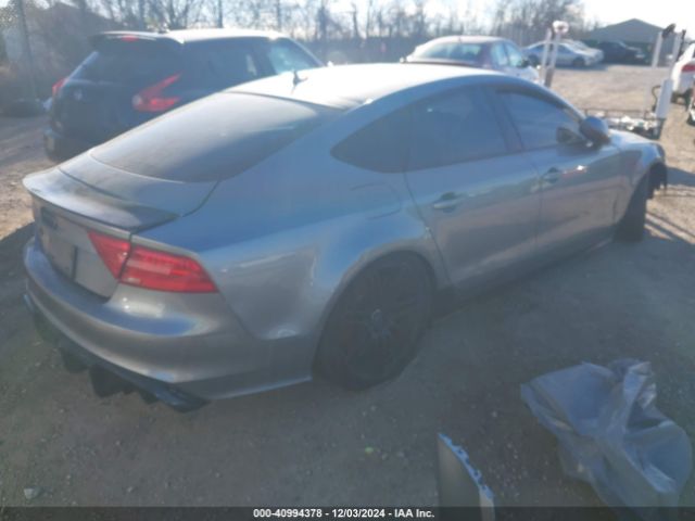 WAUW2AFC6EN065356 Audi S7 4.0t Prestige