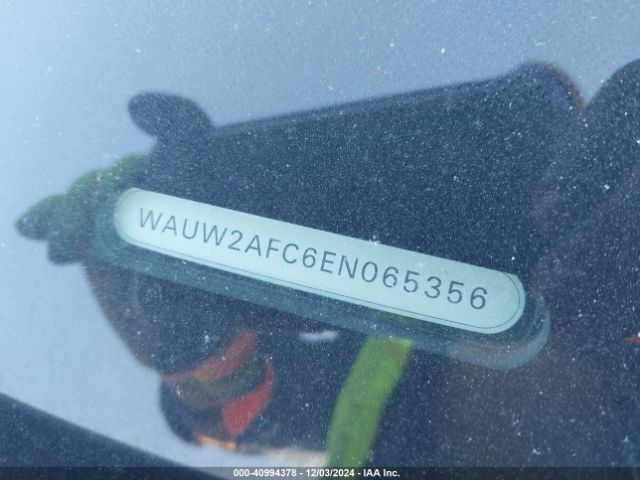 WAUW2AFC6EN065356 Audi S7 4.0t Prestige