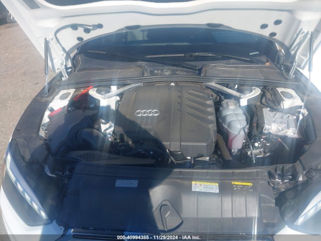 WAUFACF50RA084918 Audi A5 Sportback Premium Plus 45 Tfsi Quattro S Tronic