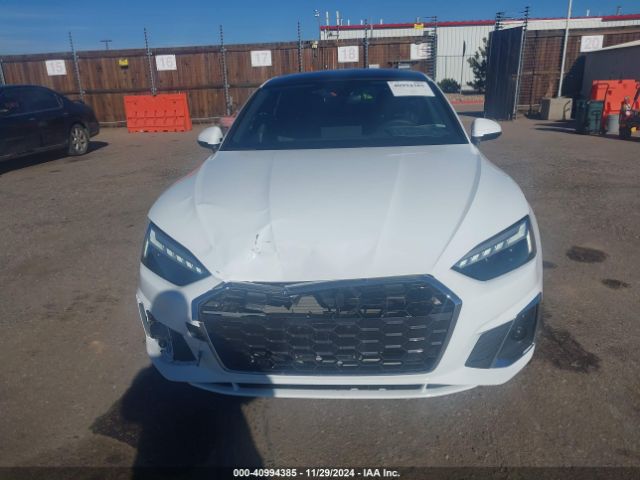 WAUFACF50RA084918 Audi A5 Sportback Premium Plus 45 Tfsi Quattro S Tronic