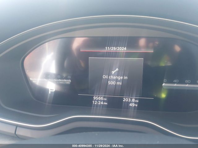 WAUFACF50RA084918 Audi A5 Sportback Premium Plus 45 Tfsi Quattro S Tronic