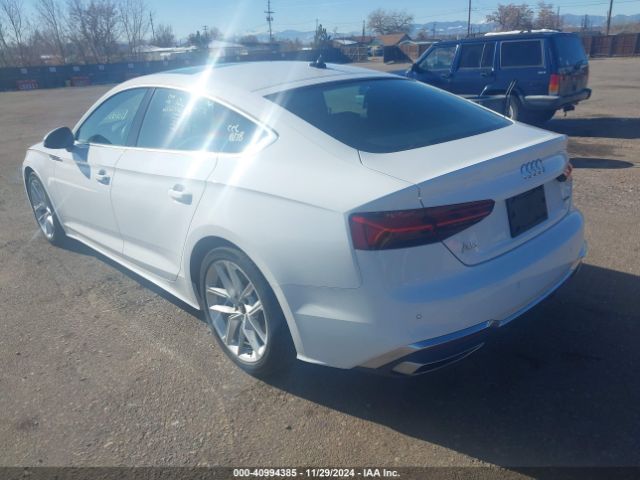 WAUFACF50RA084918 Audi A5 Sportback Premium Plus 45 Tfsi Quattro S Tronic