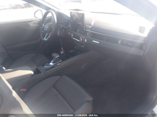 WAUFACF50RA084918 Audi A5 Sportback Premium Plus 45 Tfsi Quattro S Tronic