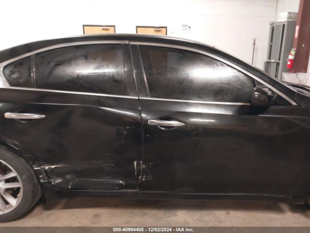 1N4AA5AP2EC465143 Nissan Maxima 3.5 S/3.5 Sv