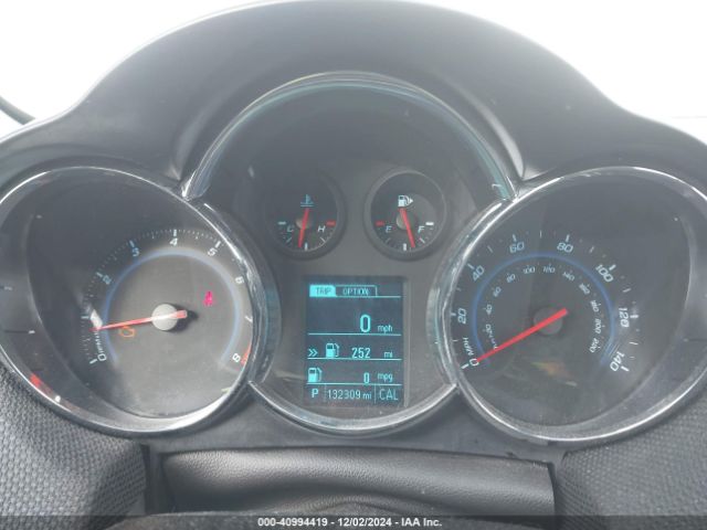 1G1PE5SB0E7417248 Chevrolet Cruze 2lt Auto