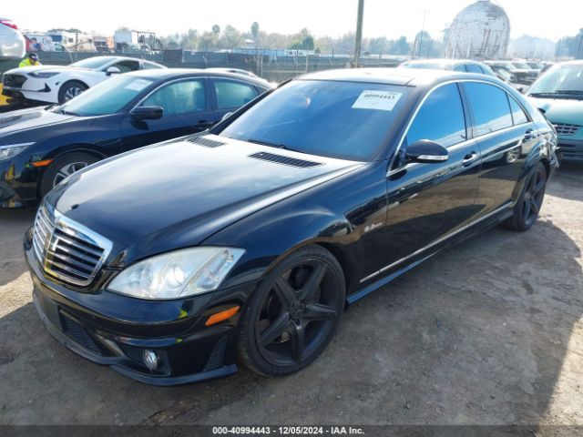 2009 MERCEDES-BENZ S 63 AMG WDDNG77X79A240396 Photo 1