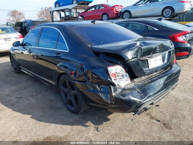 2009 MERCEDES-BENZ S 63 AMG WDDNG77X79A240396 Photo 2