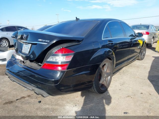 2009 MERCEDES-BENZ S 63 AMG WDDNG77X79A240396 Photo 3