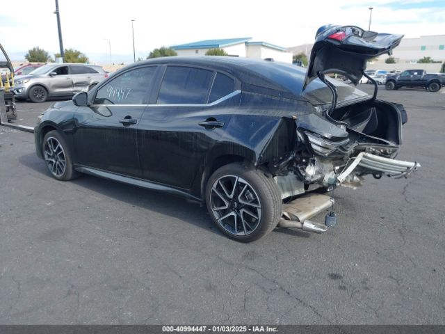 3N1AB8DV2RY208356 Nissan Sentra Sr Xtronic Cvt