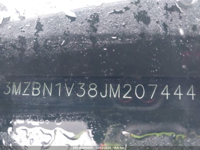 3MZBN1V38JM207444 Mazda Mazda3 Touring