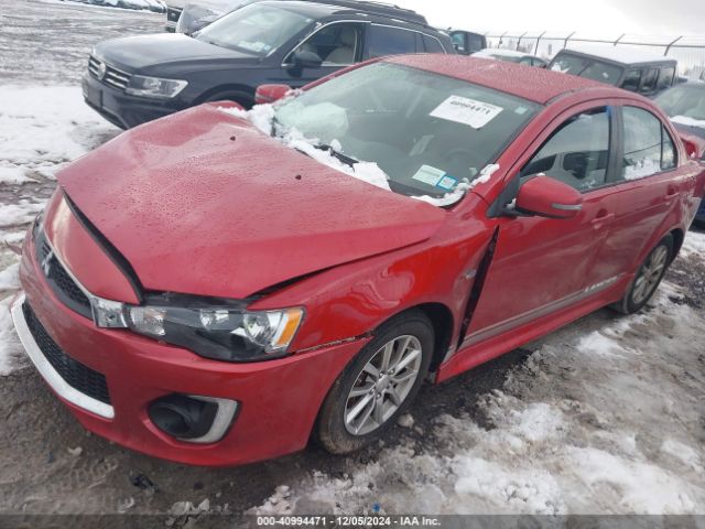 2016 MITSUBISHI LANCER JA32V2FW4GU004541 Photo 1