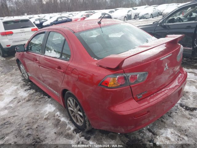 2016 MITSUBISHI LANCER JA32V2FW4GU004541 Photo 2