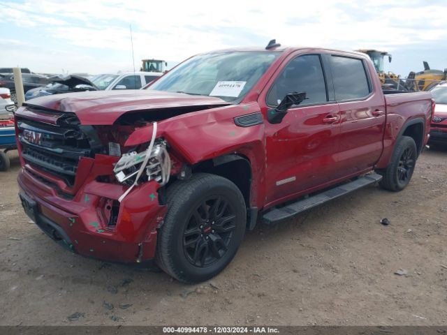 3GTP8CEK8MG435689 GMC Sierra 1500 2wd  Short Box Elevation