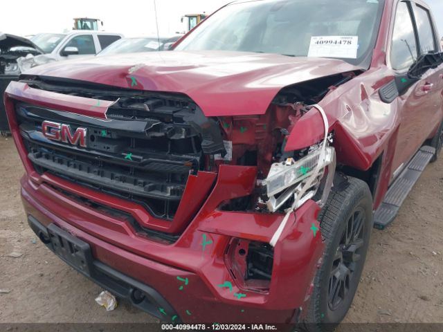 3GTP8CEK8MG435689 GMC Sierra 1500 2wd  Short Box Elevation