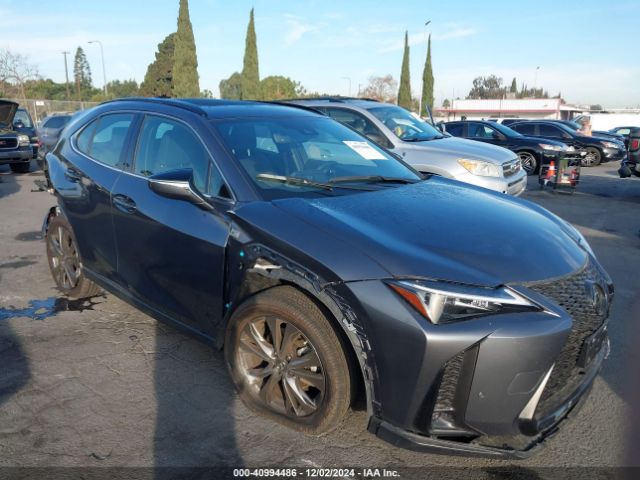 JTHB6JBH1R2179293 Lexus Ux 250h F Sport Design