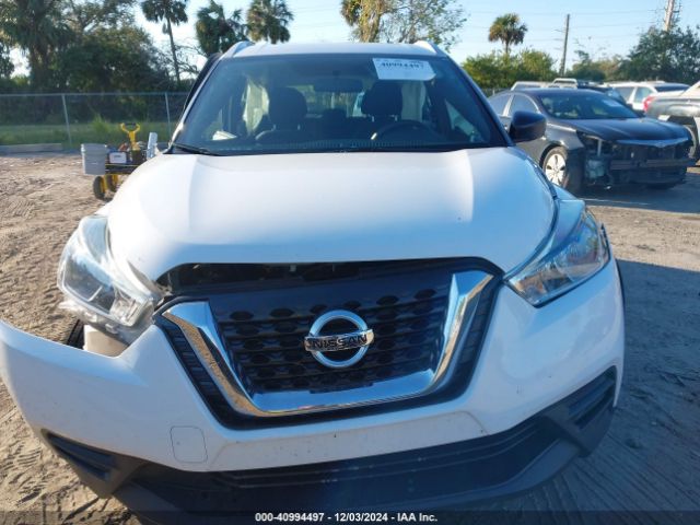 3N1CP5CU5KL564076 Nissan KICKS S