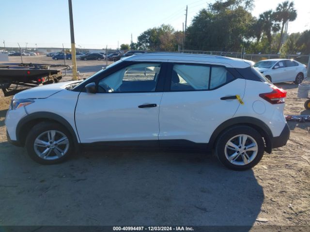 3N1CP5CU5KL564076 Nissan KICKS S